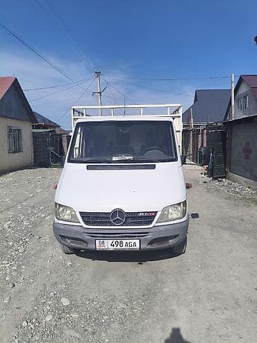 кпп тди: Жүк ташуучу унаа, Mercedes-Benz, Стандарт — 2
