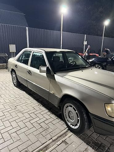 mers 211: Mercedes-Benz W124: 1994 г., 3 л, Автомат, Бензин, Седан — 3