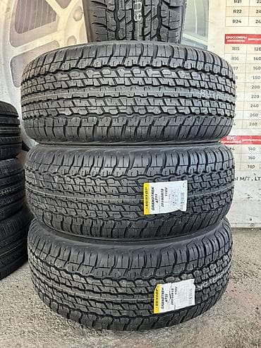 lx47: Шины 285 / 60 / R 18, Всесезонная, Комплект, Внедорожные (АТ/МТ), Dunlop — 2