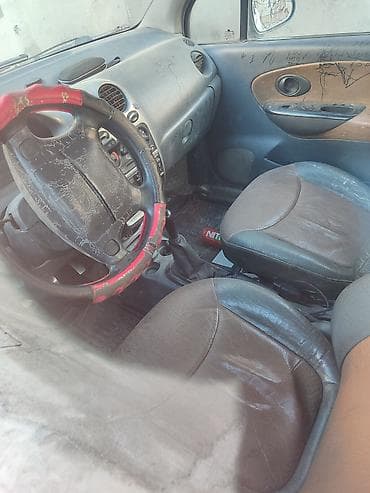 Daewoo Matiz: 2005 г., 0.8 л, Механика, Бензин, Хэтчбэк — 2