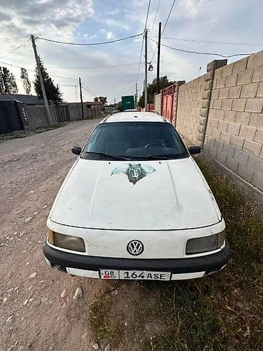 transporter t2: Volkswagen Passat: 1990 г., 1.8 л, Механика, Бензин, Универсал — 3