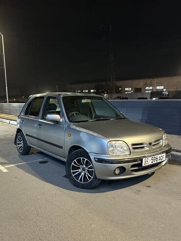 ниссан марч 1: Mini : 2000 г., Вариатор, Бензин, Хэтчбэк — 1