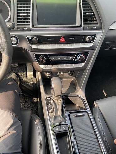 e class: Hyundai Sonata: 2019 г., 2 л, Автомат, Бензин, Седан — 7