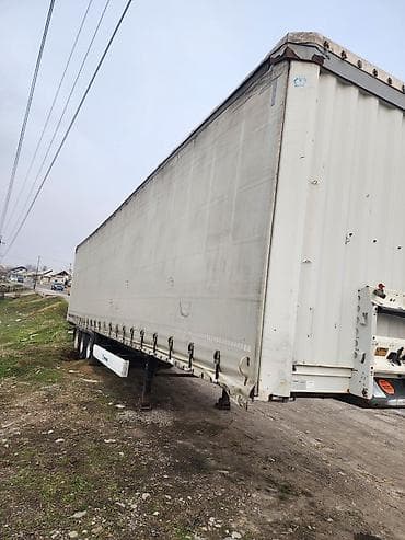 мега прицеп 105: Прицеп, Krone, Тентованный, Новый — 1