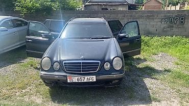 торпеда w210: Mercedes-Benz E-Class: 2000 г., 3.2 л, Автомат, Дизель, Универсал — 1