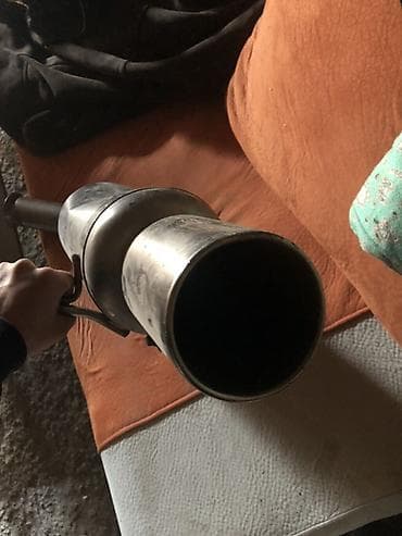 subaru forester автомабиль: Глушитель Subaru Б/у — 1