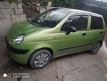 ищу матиз: Daewoo Matiz: 2001 г., Механика, Хэтчбэк — 2