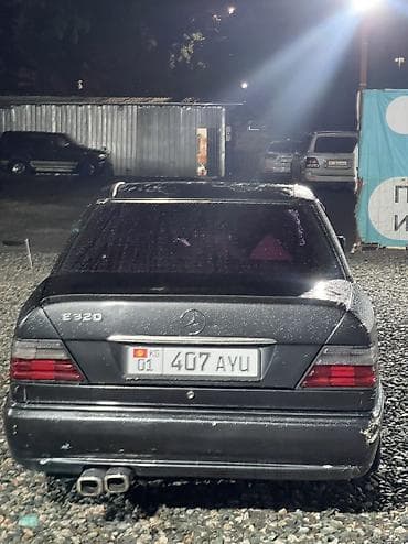 e 302: Mercedes-Benz E-Class: 1993 г., 3.2 л, Автомат, Бензин, Седан — 6