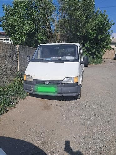 пирсеп на камаз: Ford Transit: 1998 г., 2.4 л, Механика, Дизель, Фургон — 2