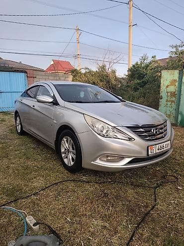hyundai sonata 2010 цена: Hyundai Sonata: 2010 г., 2 л, Автомат, Газ, Седан — 1