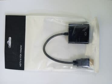 Переходники, vga на dp, vga на hdmi, vga на dvi, новые запечатанные