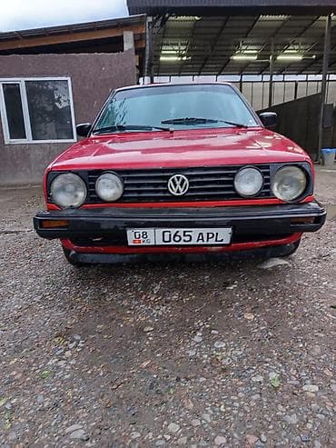 мотор жетта: Volkswagen Golf: 1989 г., 1.8 л, Кол менен иштөөчү, Бензин, Хетчбек — 2