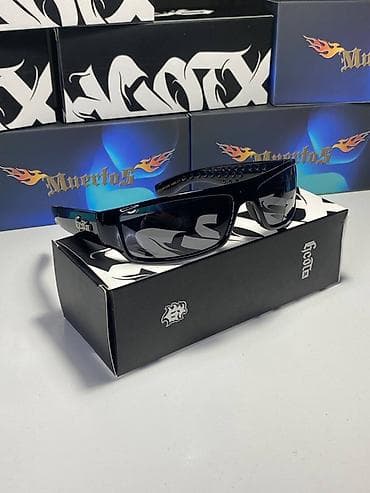 маска сваршика: Солнцезащитные очки очки, Унисекс, Прямоугольные, Линзы антибликовые, Новый — 6