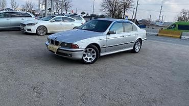 арзан машине: BMW 5 series: 1999 г., 2 л, Кол менен иштөөчү, Бензин, Седан — 10