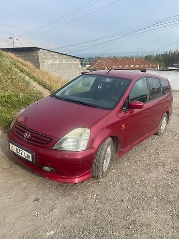 Honda Stream: 2002 г., Минивэн at lalafo.kg Honda Stream: 2002 г., Минивэн