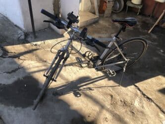 фикс велосипед tsunami: Шоссе велосипеди, Велосипед алкагы L (172 - 185 см), Колдонулган — 2