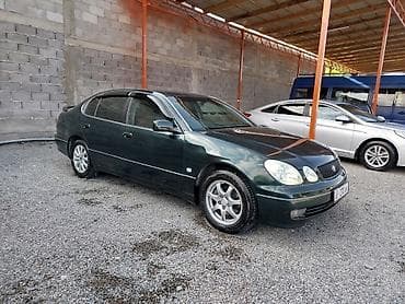 все авто: Toyota Aristo: 1998 г., 3 л, Автомат, Бензин, Седан — 8