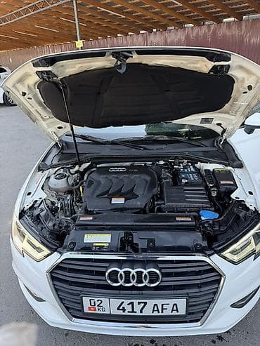 audi s2: Audi A3: 2018 г., 2 л, Робот, Бензин, Седан — 10