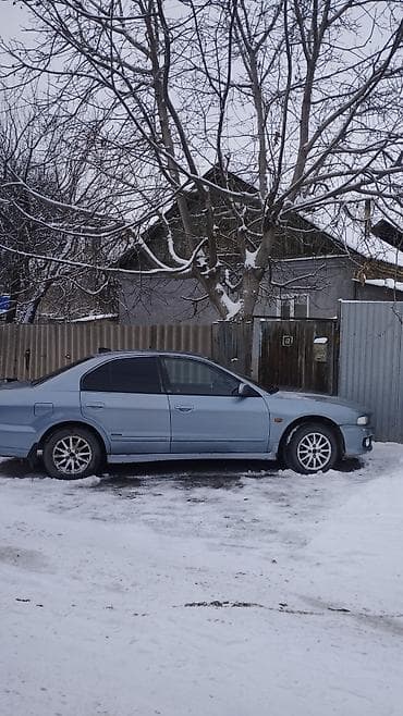mitsubishi galant машина: Mitsubishi Galant: 2002 г., Седан — 6