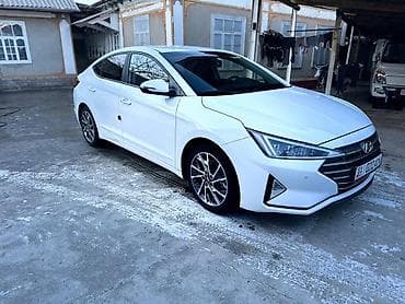 Транспорт: Hyundai Avante: 2019 г., 1.6 л, Вариатор, Бензин, Седан — 4