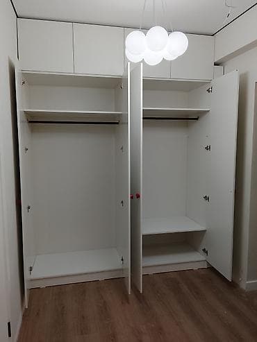 шкафа мужская одежда: Шкаф купе, Встраиваемый — 4