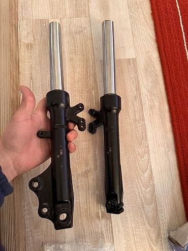 мото вилка: Пара передних вилок (перья/штаны) для Скутера - Комплект: левая и — 2