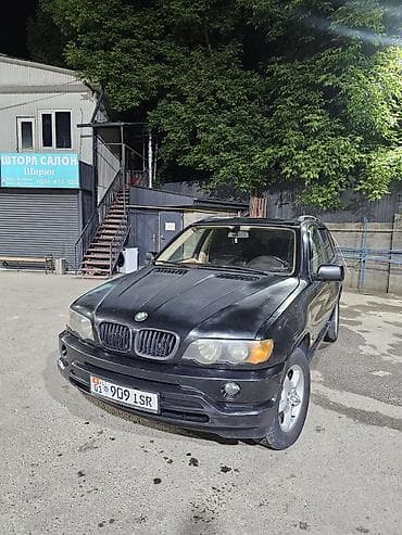 вам х5: BMW X5: 2003 г., 3 л, Автомат, Дизель, Кроссовер — 3