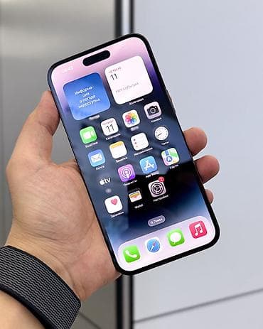 айрподс айфон: IPhone 14 Pro Max, Б/у, 512 ГБ, Jet Black, Защитное стекло, Чехол, В рассрочку, 81 % — 2