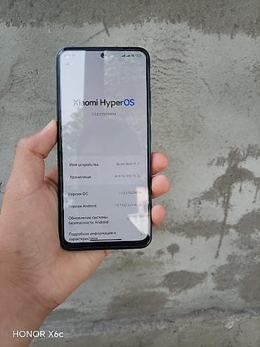 монитор ксяоми: Redmi, Redmi Note 11, Б/у, 128 ГБ, цвет - Голубой — 8