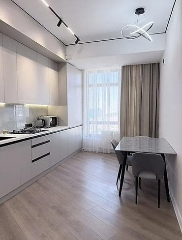 deluxe: 1 комната, Ала-Арча ТРЦ Агентство недвижимости, Без подселения, от 6 месяцев, от 1 года, С мебелью полностью — 1