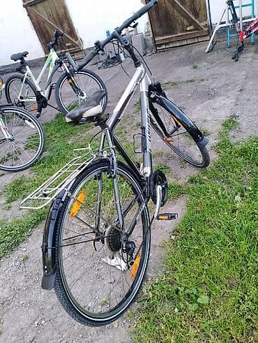 16 lt: Городской велосипед, Рама L (172 - 185 см), Б/у — 6