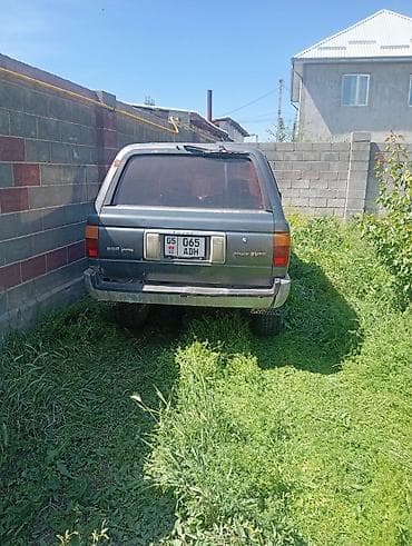 двигатель 1 jzge: Toyota Hilux Surf: 1992 г., Механика, Дизель, Внедорожник — 7