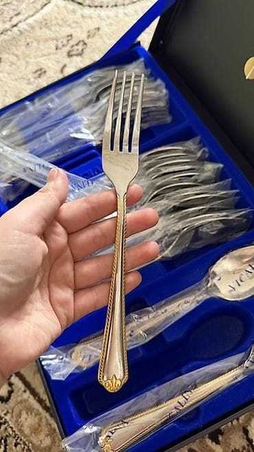 банки цена: Набор столовых приборов Vicalina VL-382, 36 предметов. - Материал — 5