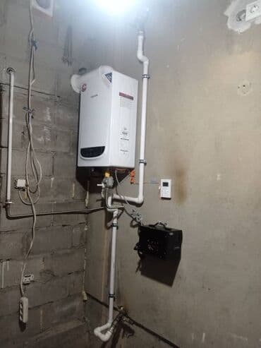 напольные газовые котлы: Газовый котел навиен, новьен, novien, navien выносной пульт — 22