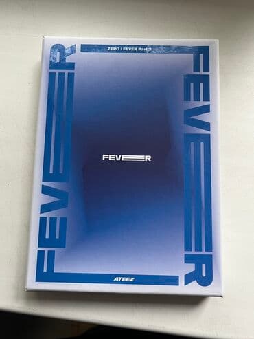адопт ми: ATEEZ альбомы: ZERO: FEVER PT 3 ZERO: FEVER PT 1 (оранжевый) ZERO — 2