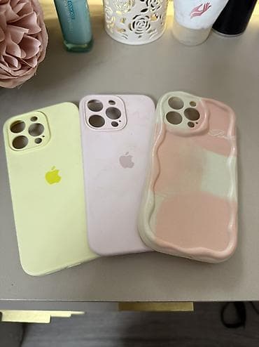 Чехлы для айфона 14 pro max, за все 450