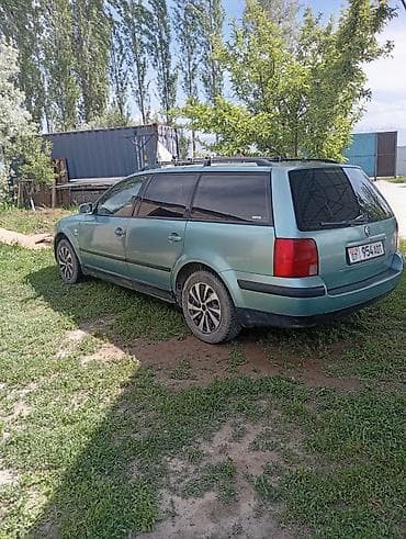 plug in hybrid: Volkswagen Passat Variant: 2000 г., 1.6 л, Механика, Бензин, Универсал — 7