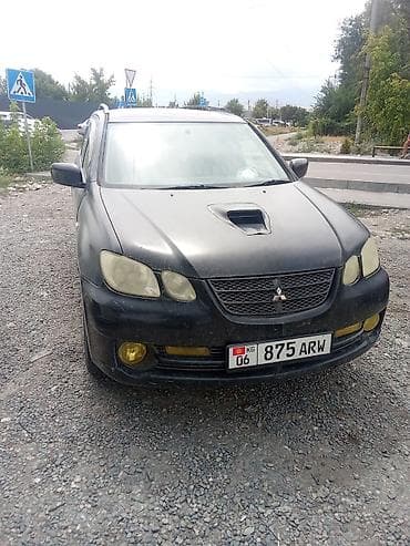 lancer 9: Mitsubishi Airtrek: 2002 г., 2 л, Автомат, Бензин, Кроссовер — 1