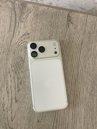 iphone 13 pro max 128 бу: IPhone 17 Pro Max, Б/у, 256 ГБ, Серебристый, Коробка, 99 % — 1