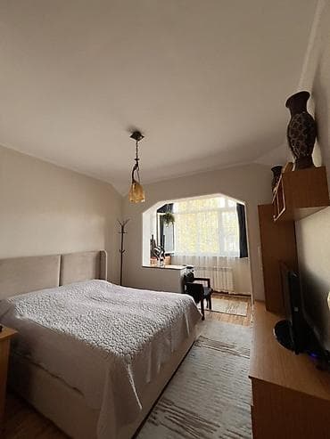 osh flat: 4 комнаты, 83 м², Восток-5 мкр 105 серия, 2 этаж, Дизайнерский ремонт — 6