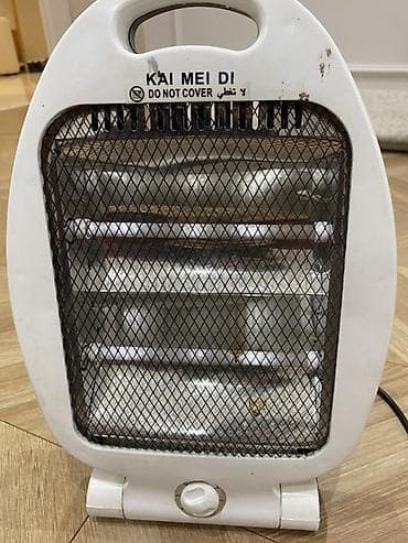 скоро: Работает только 1 Тэн, Инфракрасный кварцевый обогреватель KAI MEI DI — 1