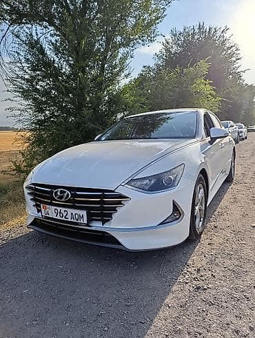 Hyundai Sonata: 2020 г., 2 л, Автомат, Бензин, Седан — 1