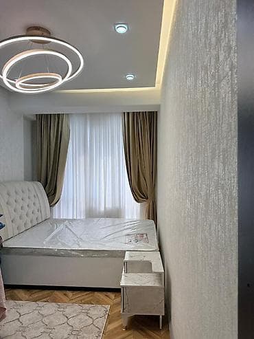 bay tash tower: 2 комнаты, 64 м², Элитка, 8 этаж, Евроремонт — 5
