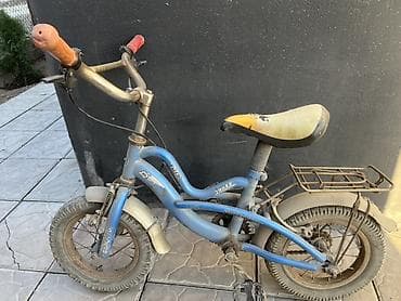 Балдар транспорту: Балдар үчүн велосипед, 2 дөңгөлөктүү, 4 - 6 жаш, Бала үчүн, Колдонулган — 1