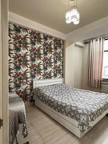 flat osh: 2 комнаты, 56 м², Элитка, 4 этаж, Дизайнерский ремонт — 4