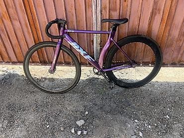 fixed gear: Шоссейный велосипед, Рама M (156 - 178 см), Б/у — 10