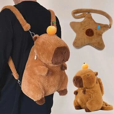 сколько стоит говорящий кактус: Мягкая игрушка-сумка в виде капибары Очень милая и удобная мягкая — 1