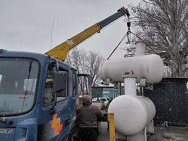 выси: Автокран услуги — погрузка, разгрузка и монтаж - Автокран на шасси с — 1