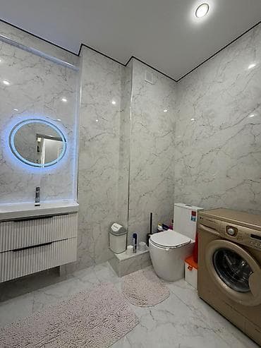 адинай: 4 бөлмө, 158 м², Элитка, 8 кабат, Дизайнердик ремонт — 10