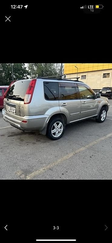 триган д: Nissan X-Trail: 2002 г., 2 л, Автомат, Бензин, Кроссовер — 3